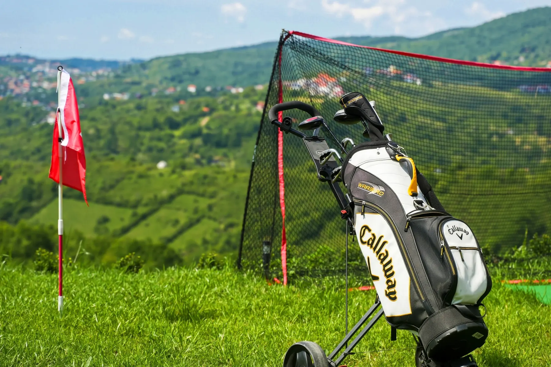Golf sets at Villa Medvednica