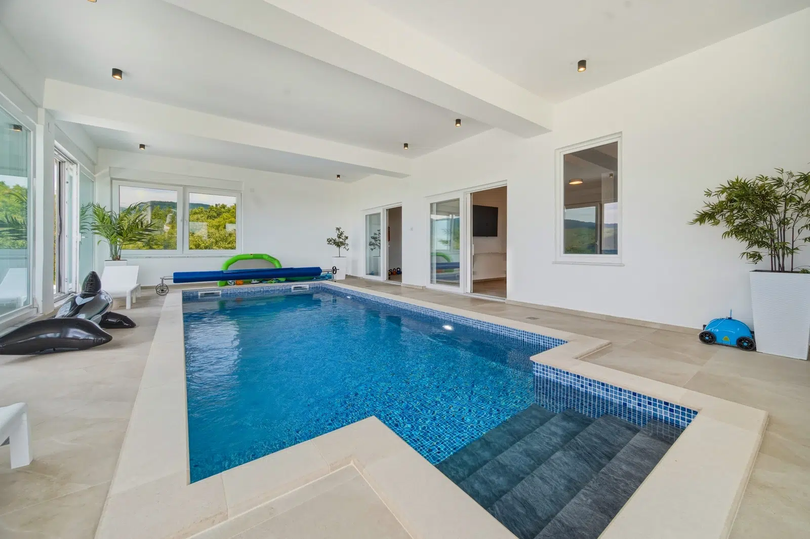 Pool view
