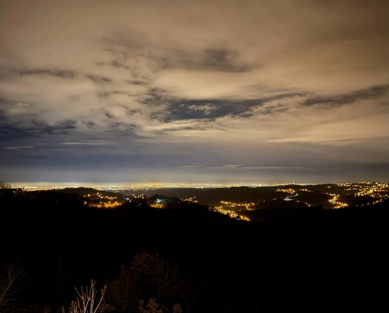 Zagreb lights